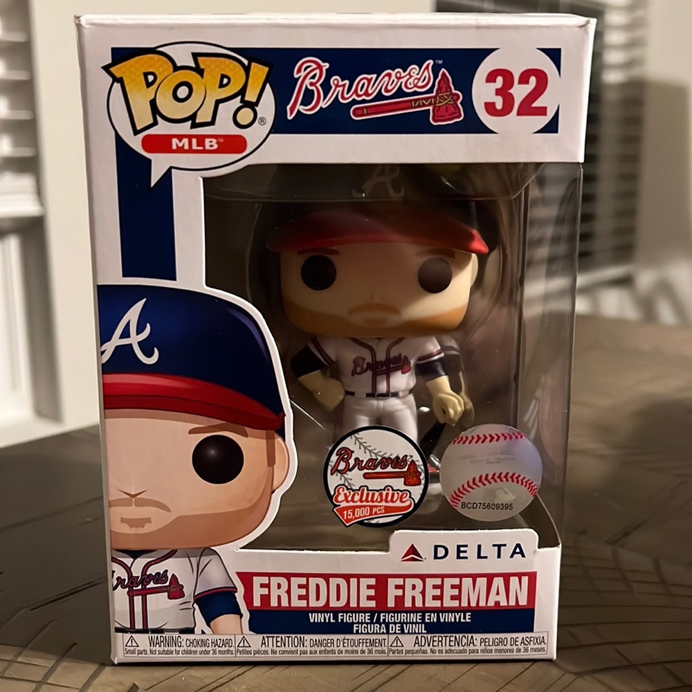 2019 Atlanta Braves Freddie Freeman Funko POP